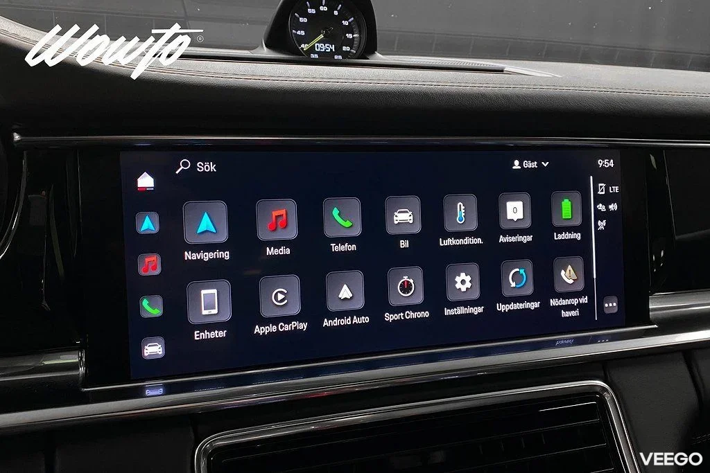 Porsche Panamera 4 E-Hybrid Sport Turismo PDK 462HK /HuD/360 341kW