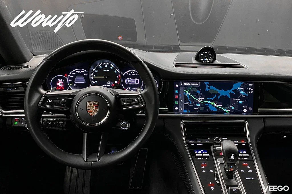 Porsche Panamera 4 E-Hybrid Sport Turismo PDK 462HK /HuD/360 341kW