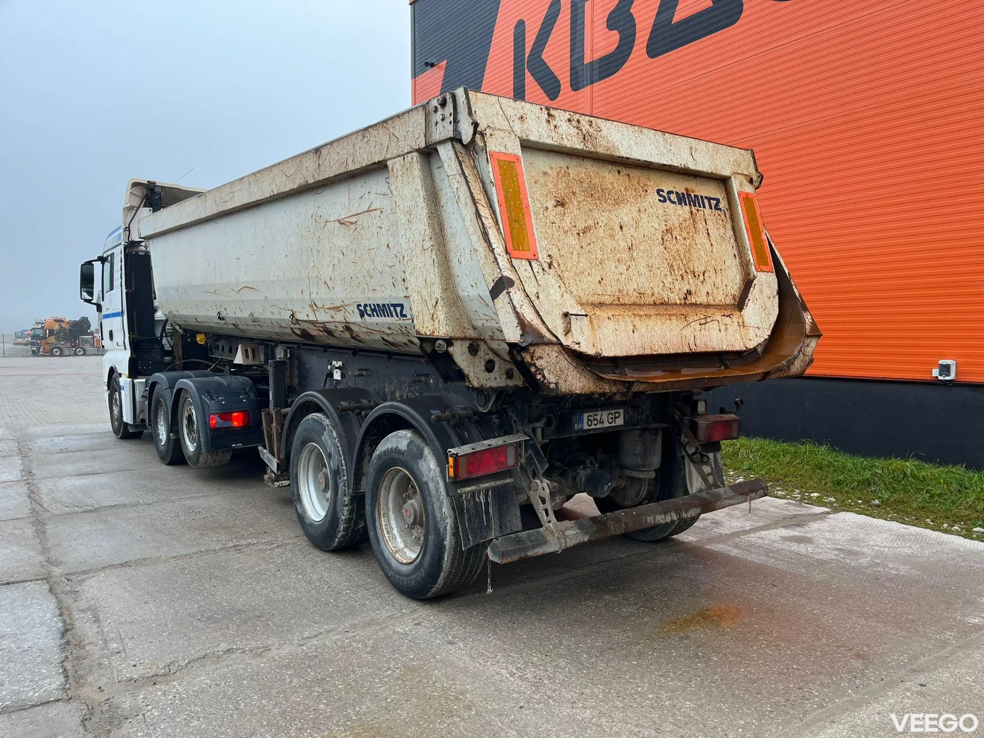 Schmitz SKI 18-7.2 SAF AXLES