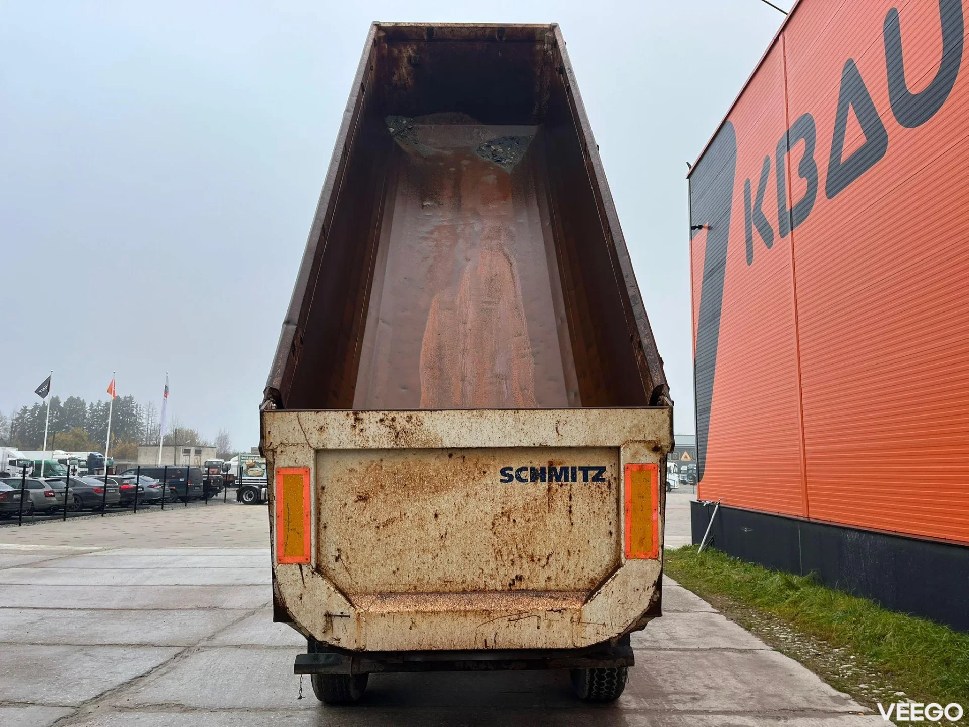 Schmitz SKI 18-7.2 SAF AXLES