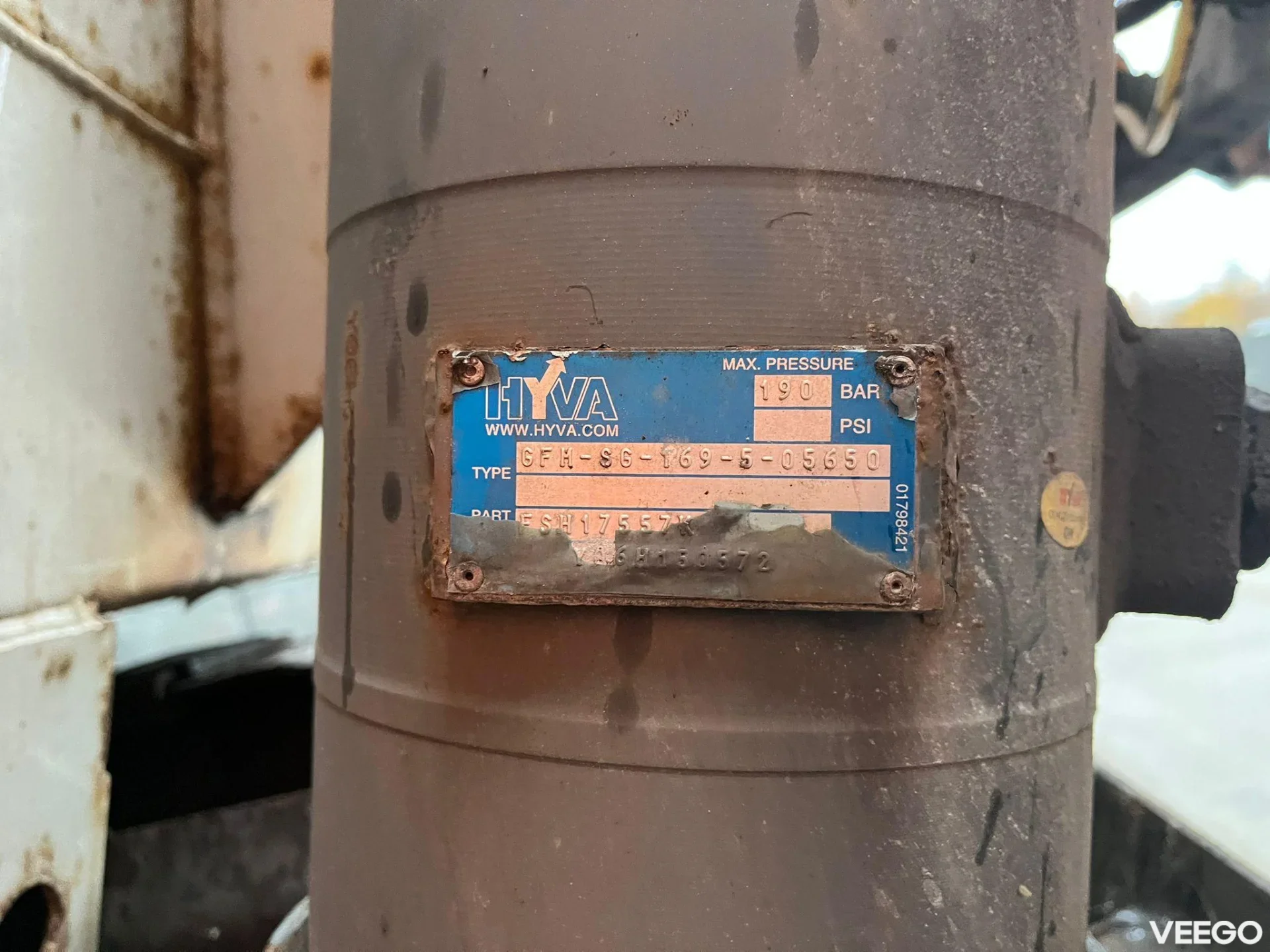 Schmitz SKI 18-7.2 SAF AXLES