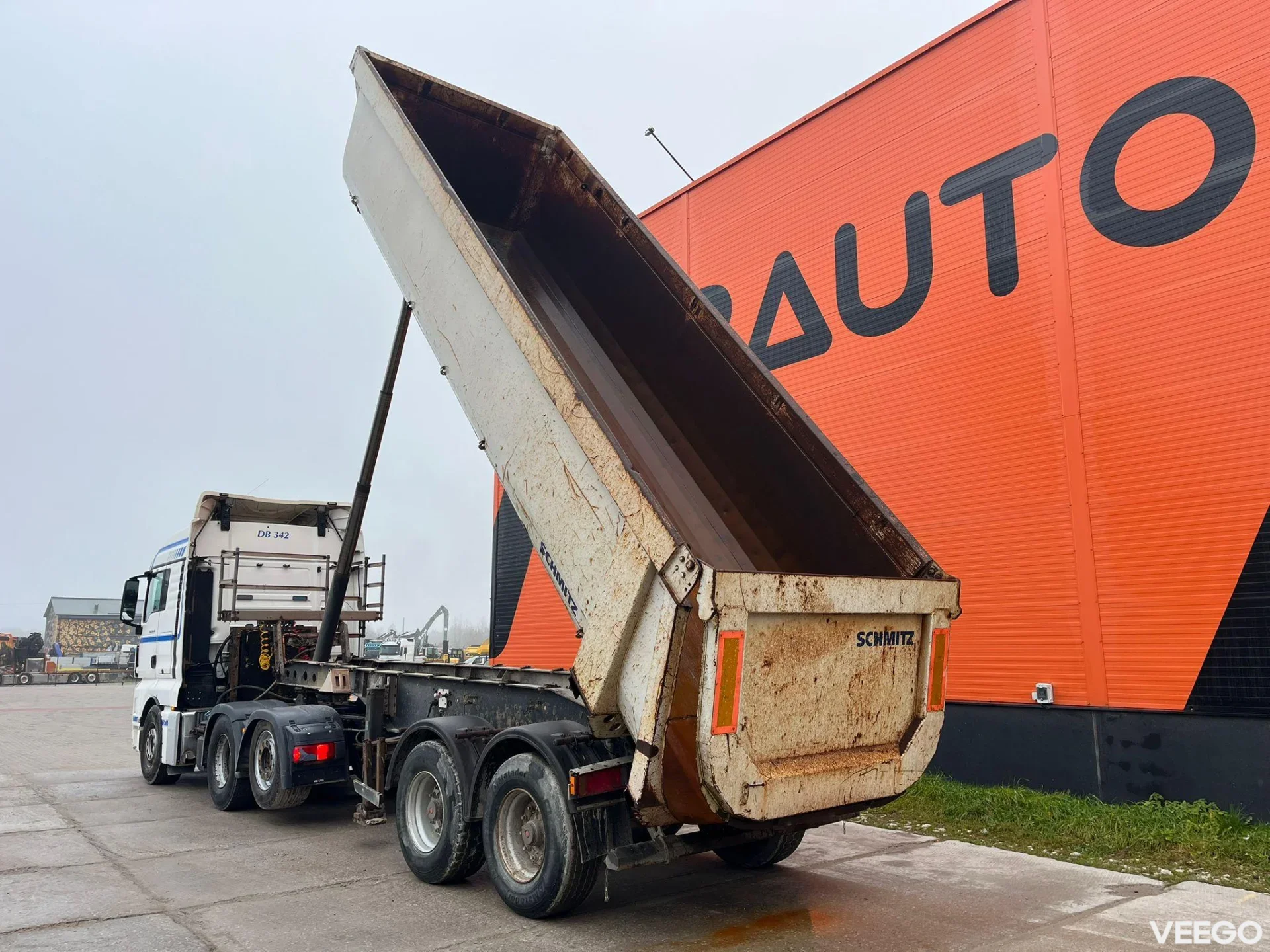 Schmitz SKI 18-7.2 SAF AXLES