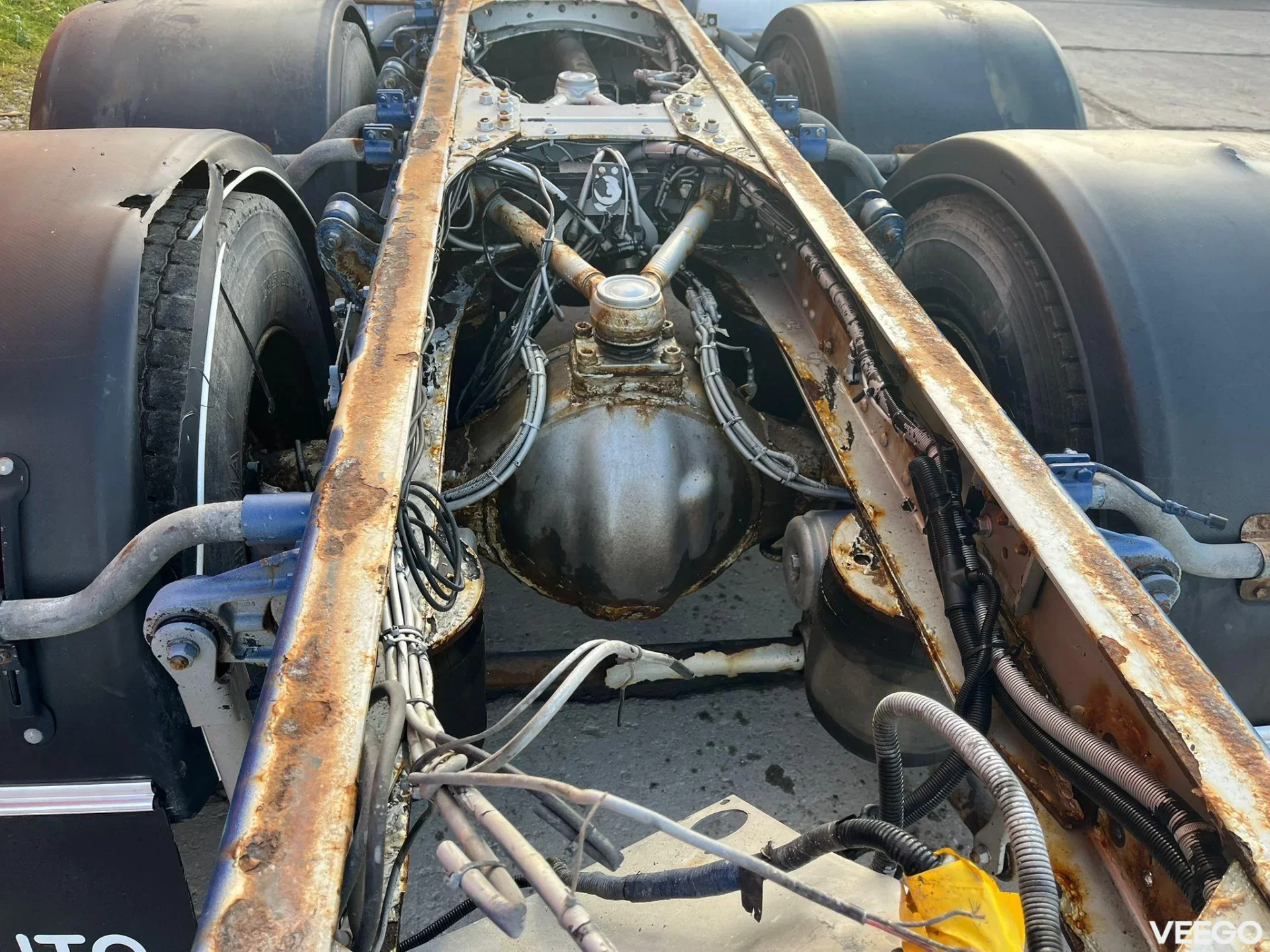 MAN TGX CHASSIS L=6907 mm 412kW