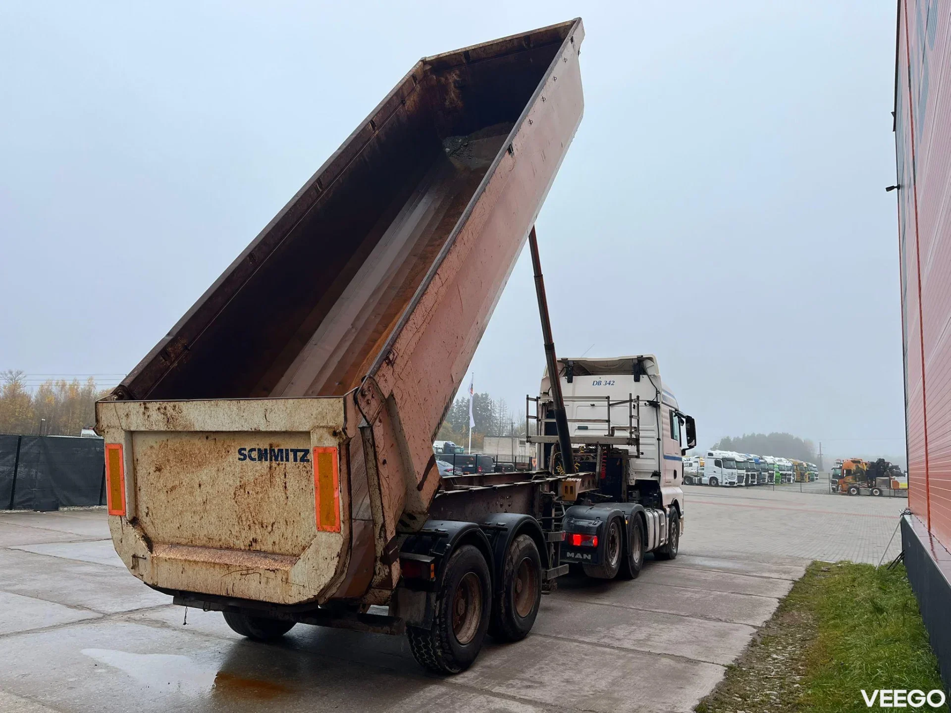 Schmitz SKI 18-7.2 SAF AXLES