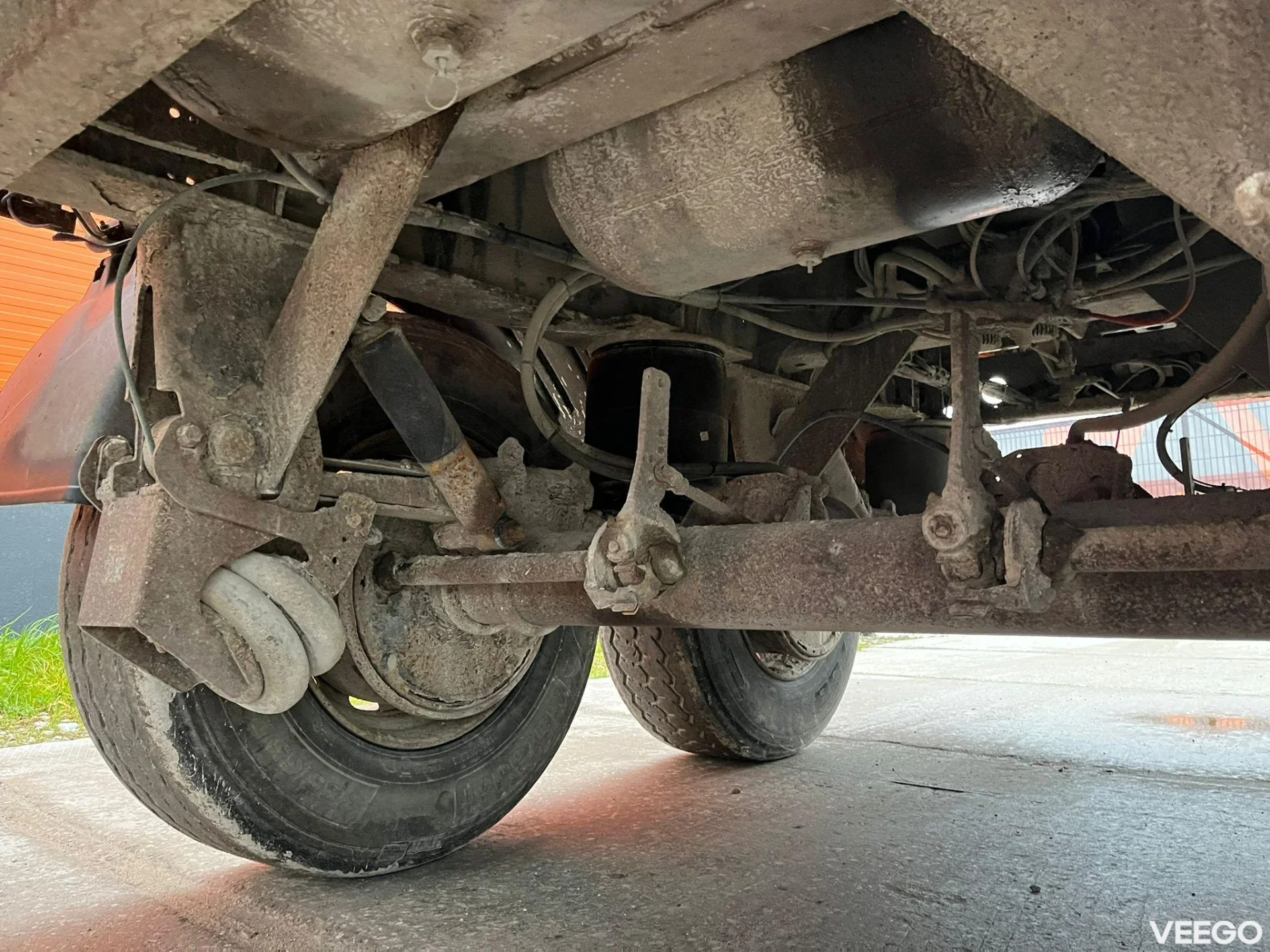 Schmitz SKI 18-7.2 SAF AXLES