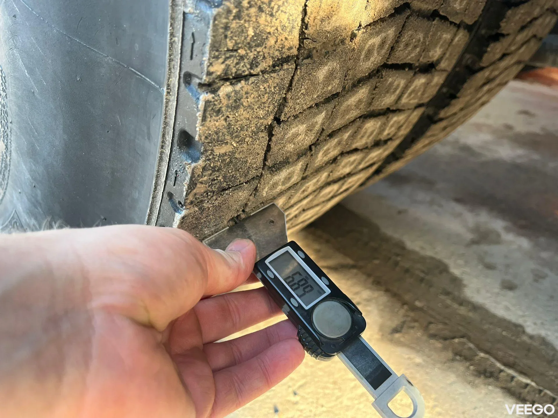 MAN TGX CHASSIS L=6907 mm 412kW