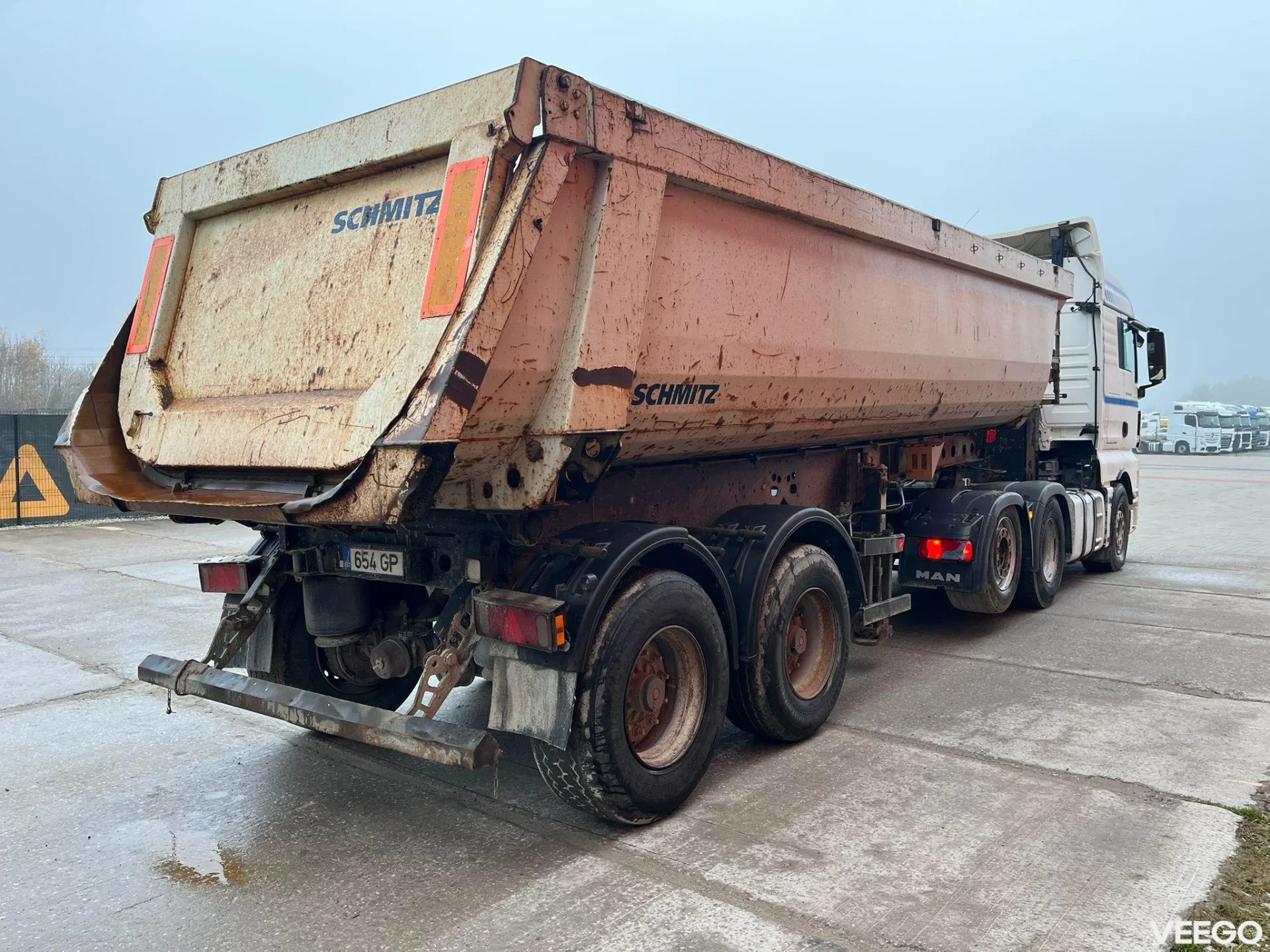 Schmitz SKI 18-7.2 SAF AXLES