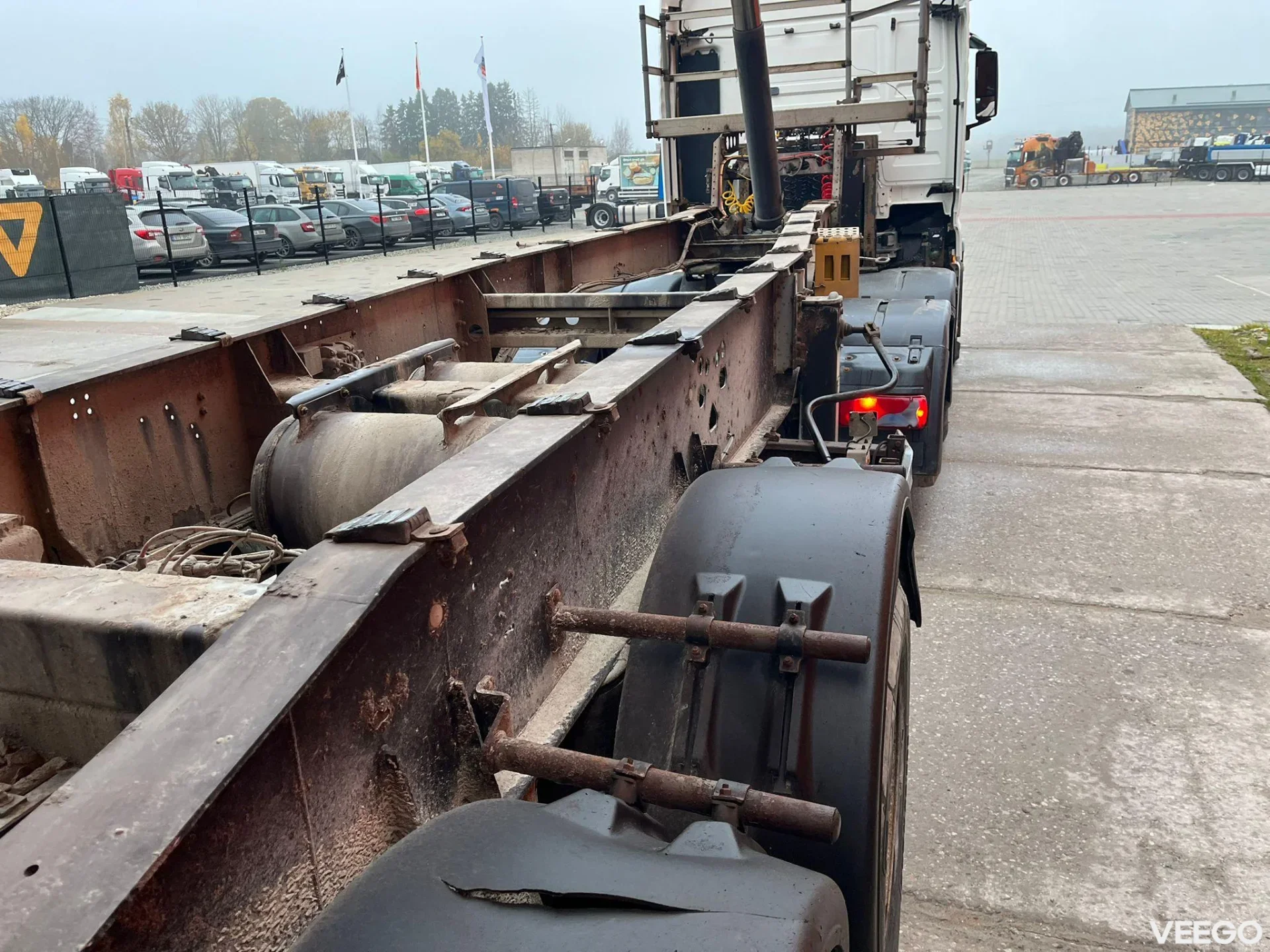 Schmitz SKI 18-7.2 SAF AXLES