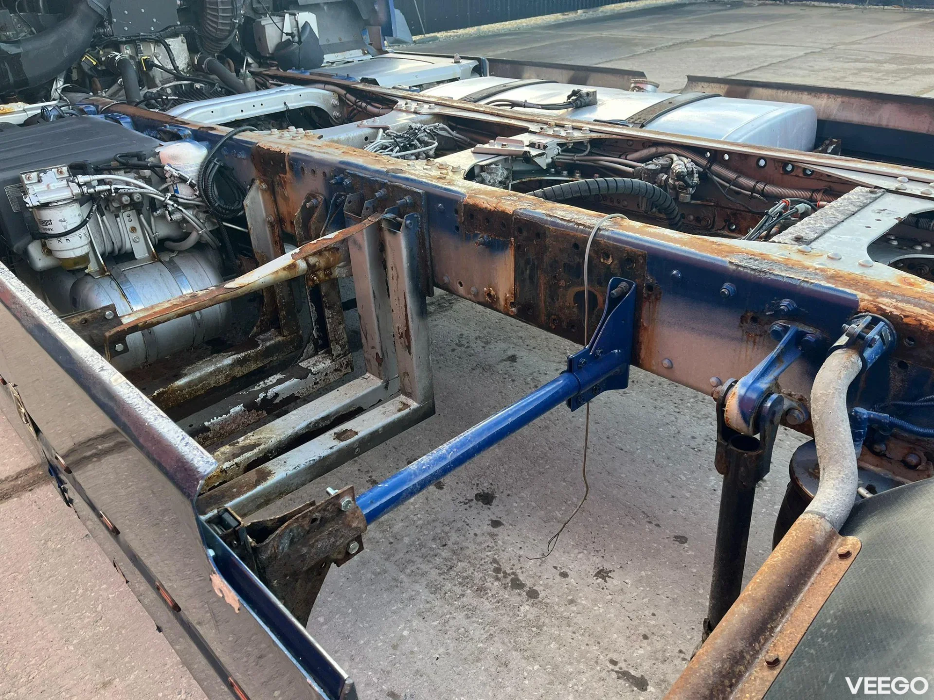 MAN TGX CHASSIS L=6907 mm 412kW