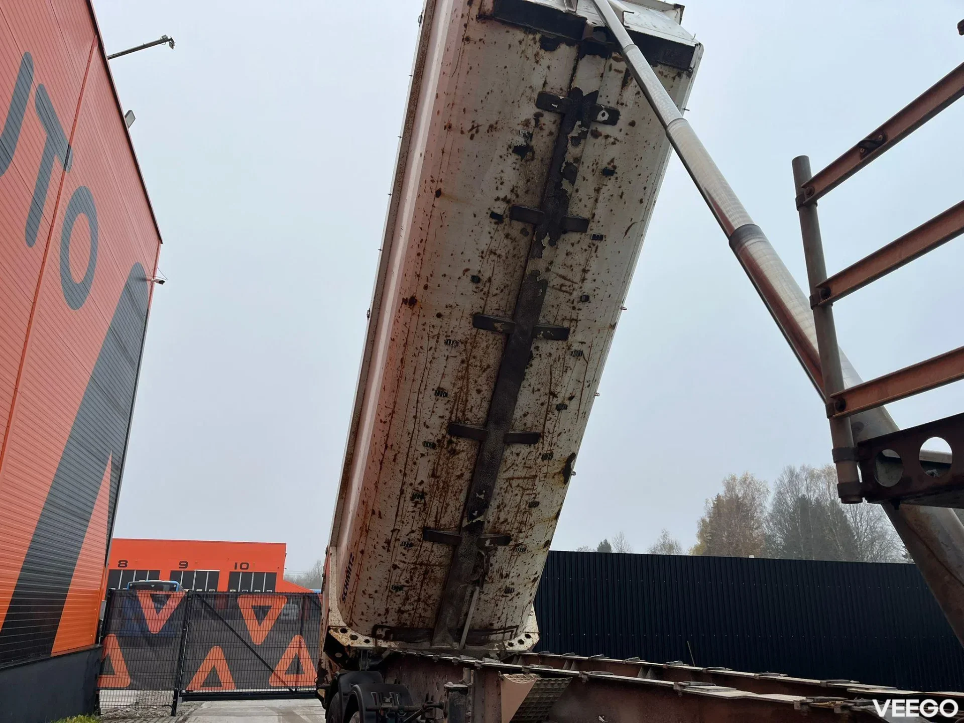 Schmitz SKI 18-7.2 SAF AXLES