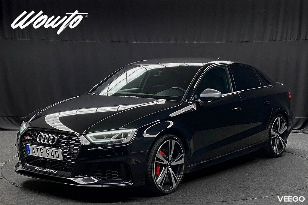 Audi RS 3 Sedan 2.5 TFSI Q 400HK /Cockpit /Sportavgas 294kW