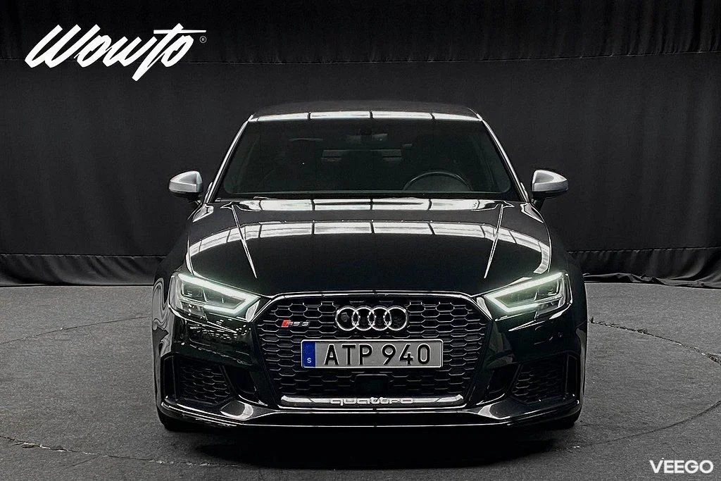 Audi RS 3 Sedan 2.5 TFSI Q 400HK /Cockpit /Sportavgas 294kW