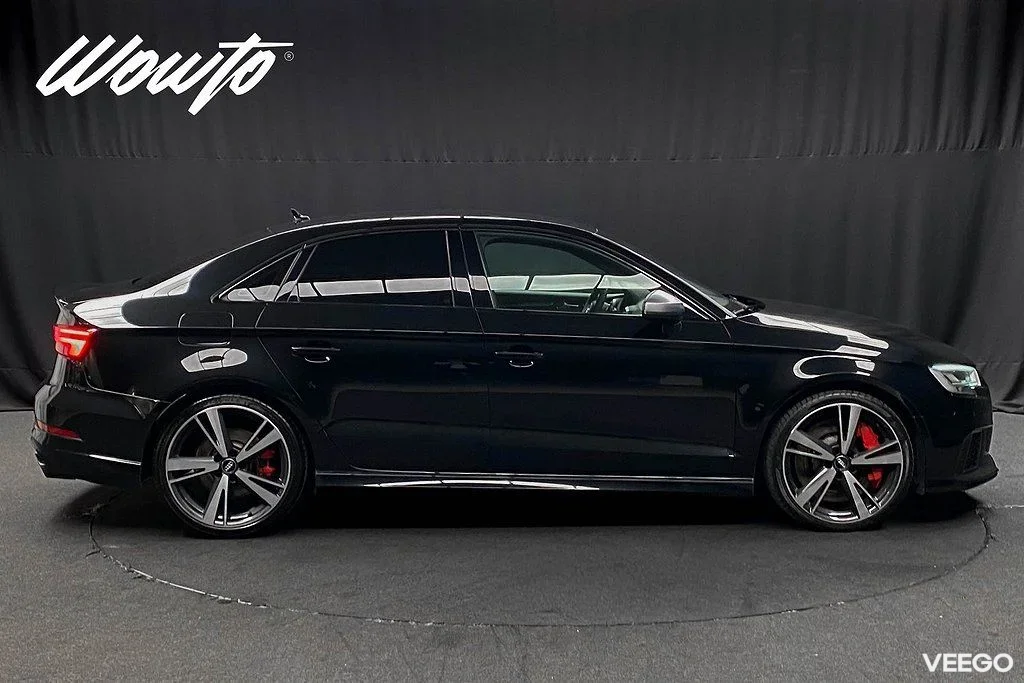 Audi RS 3 Sedan 2.5 TFSI Q 400HK /Cockpit /Sportavgas 294kW