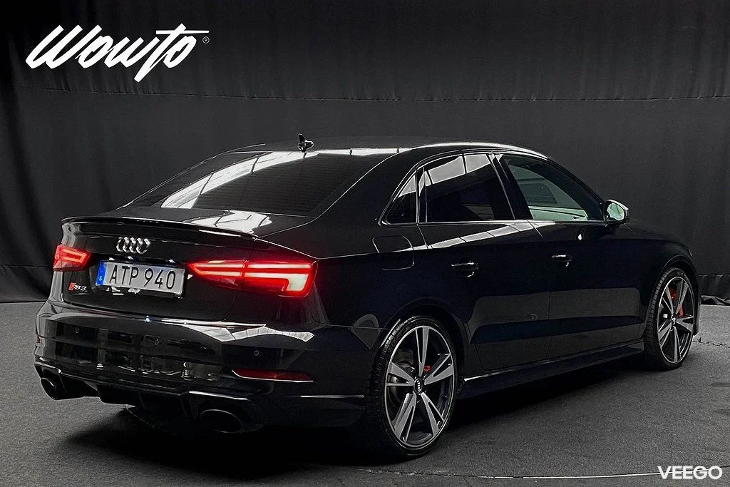 Audi RS 3 Sedan 2.5 TFSI Q 400HK /Cockpit /Sportavgas 294kW