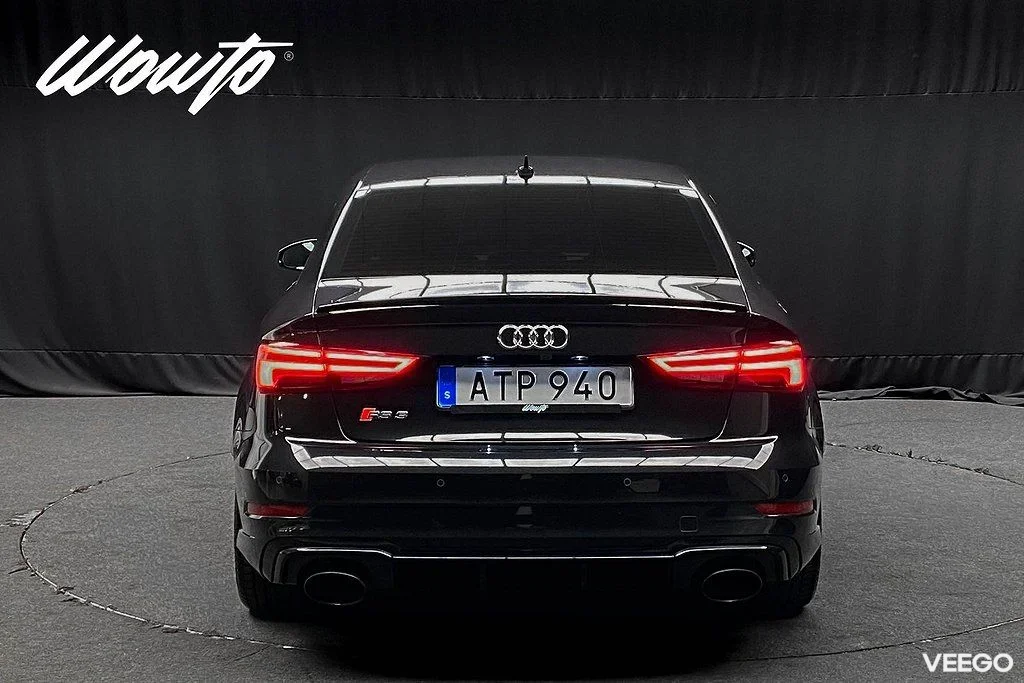 Audi RS 3 Sedan 2.5 TFSI Q 400HK /Cockpit /Sportavgas 294kW