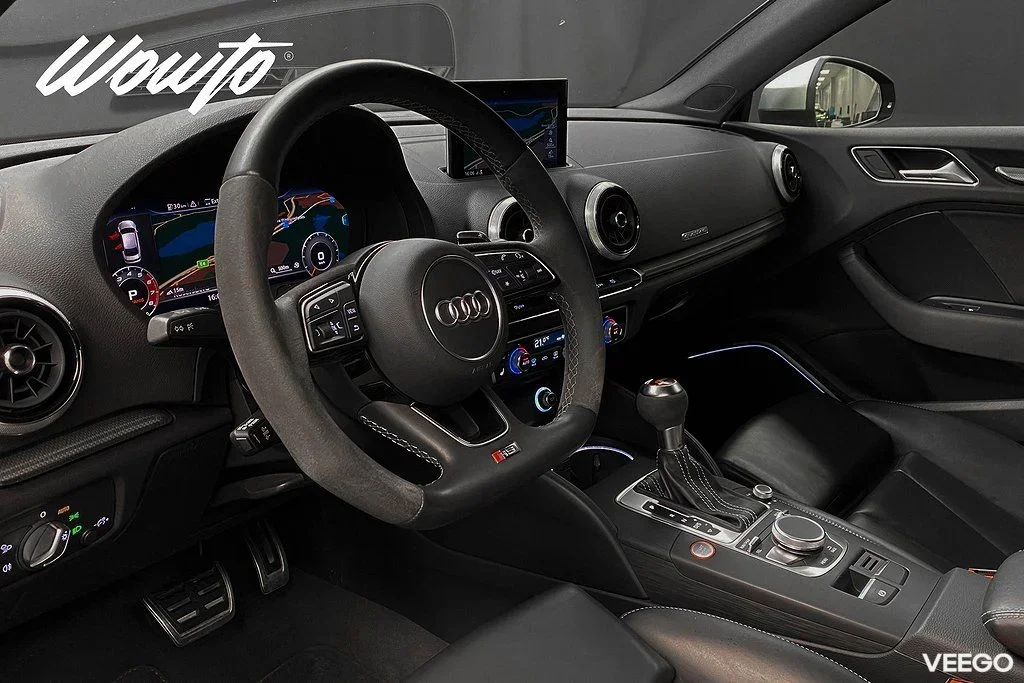 Audi RS 3 Sedan 2.5 TFSI Q 400HK /Cockpit /Sportavgas 294kW