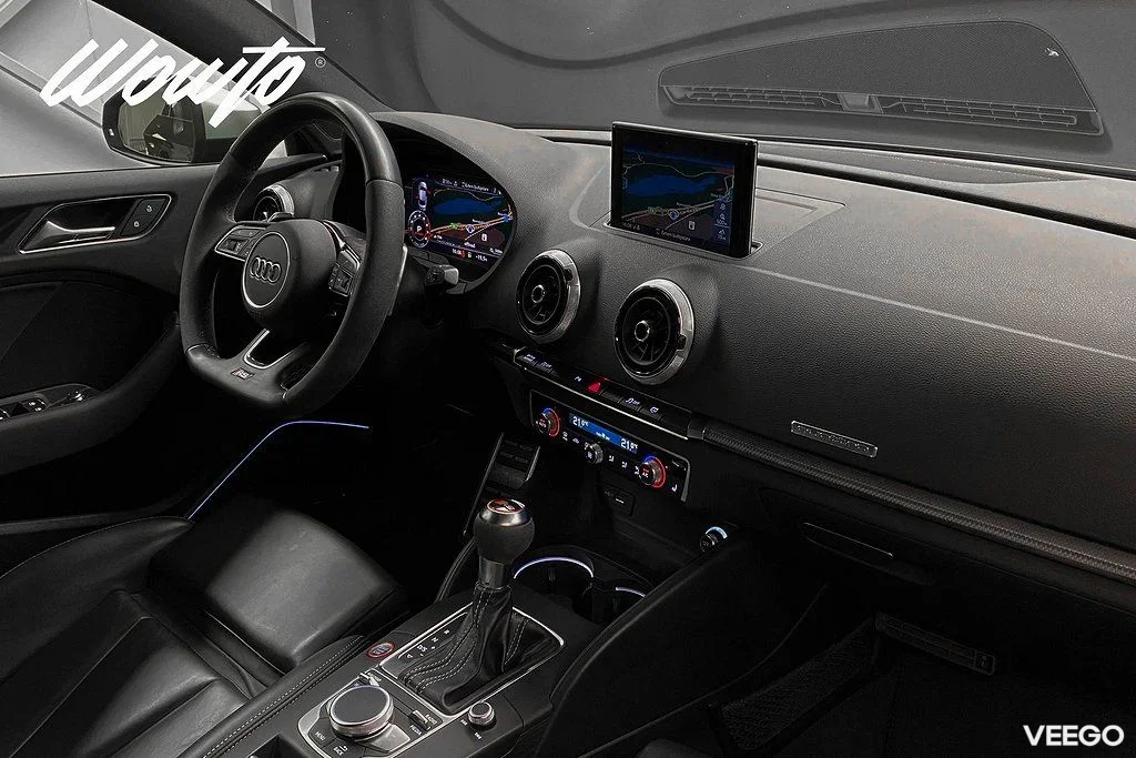 Audi RS 3 Sedan 2.5 TFSI Q 400HK /Cockpit /Sportavgas 294kW