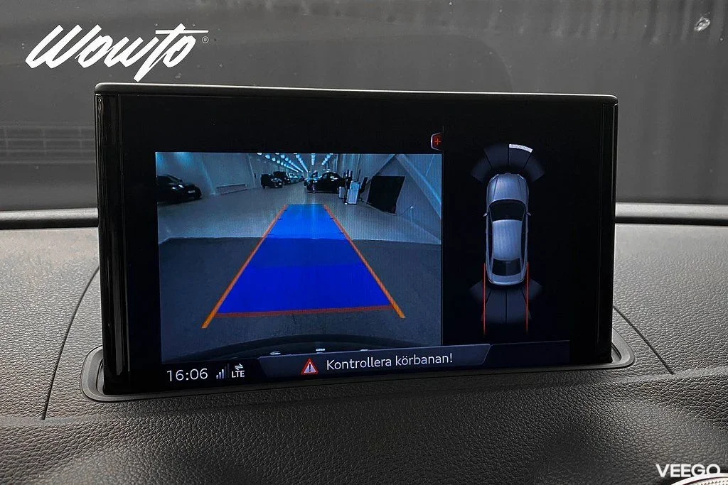 Audi RS 3 Sedan 2.5 TFSI Q 400HK /Cockpit /Sportavgas 294kW