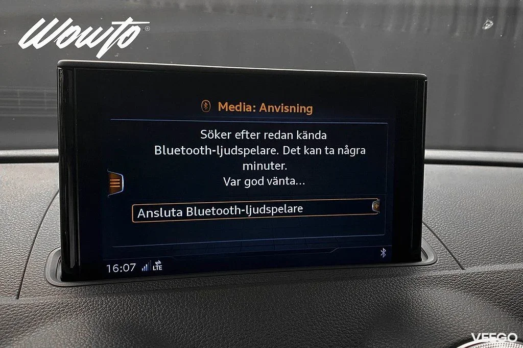 Audi RS 3 Sedan 2.5 TFSI Q 400HK /Cockpit /Sportavgas 294kW