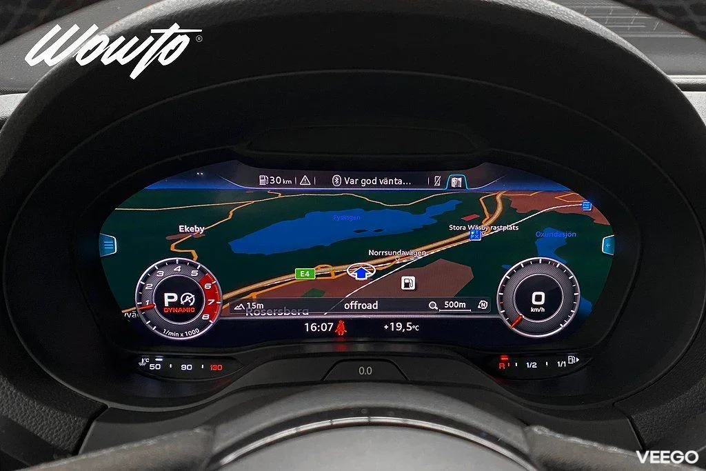 Audi RS 3 Sedan 2.5 TFSI Q 400HK /Cockpit /Sportavgas 294kW