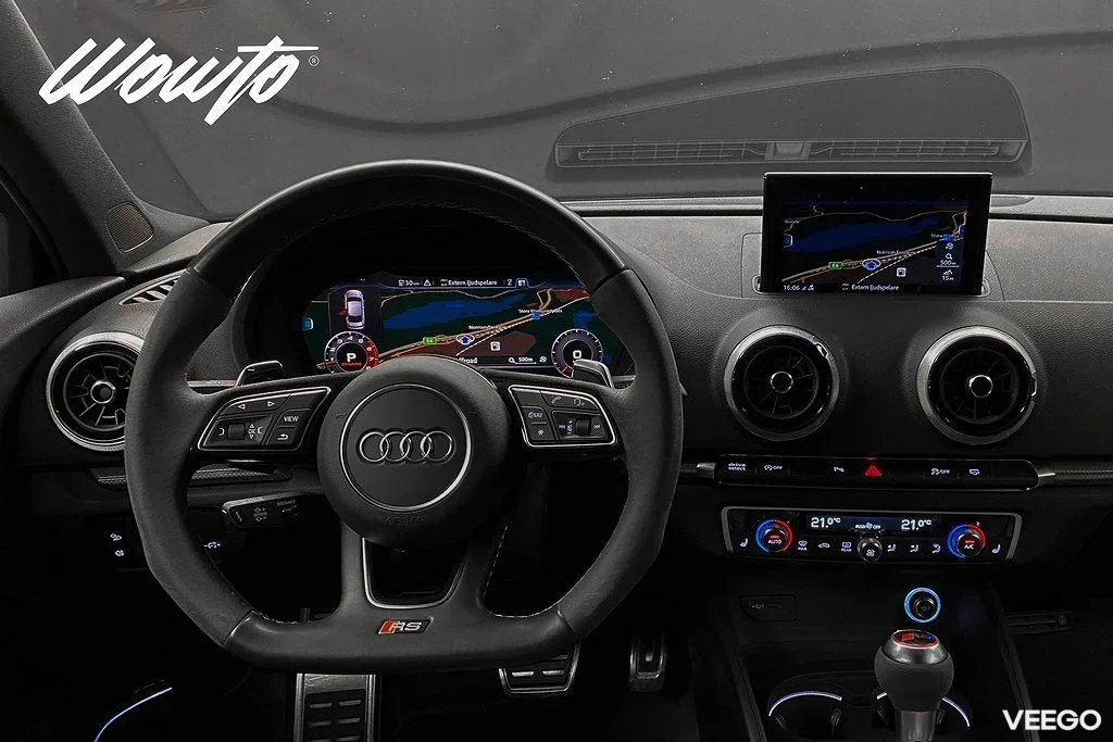 Audi RS 3 Sedan 2.5 TFSI Q 400HK /Cockpit /Sportavgas 294kW