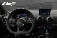 Audi RS 3 Sedan 2.5 TFSI Q 400HK /Cockpit /Sportavgas 294kW thumbnail