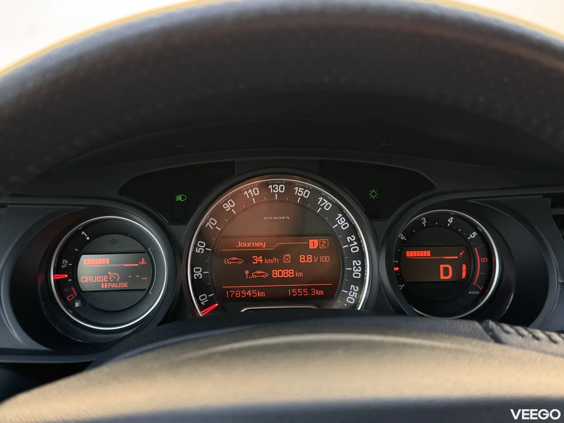 Citroen C5 1.6 115kW