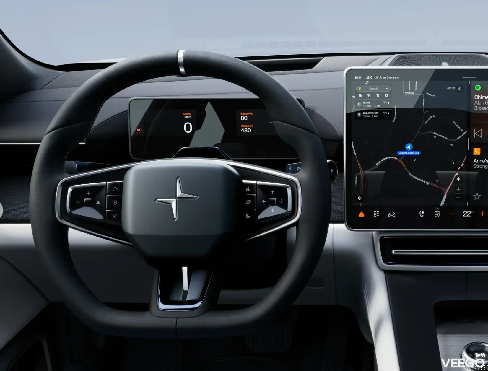 Polestar Polestar 4 AWD PERFORMANCE B&W LUXURY+ INTELLI FULL DUAL 400kW