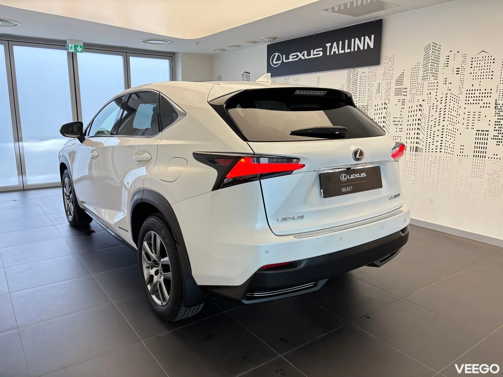 Lexus NX 300h - 114kW