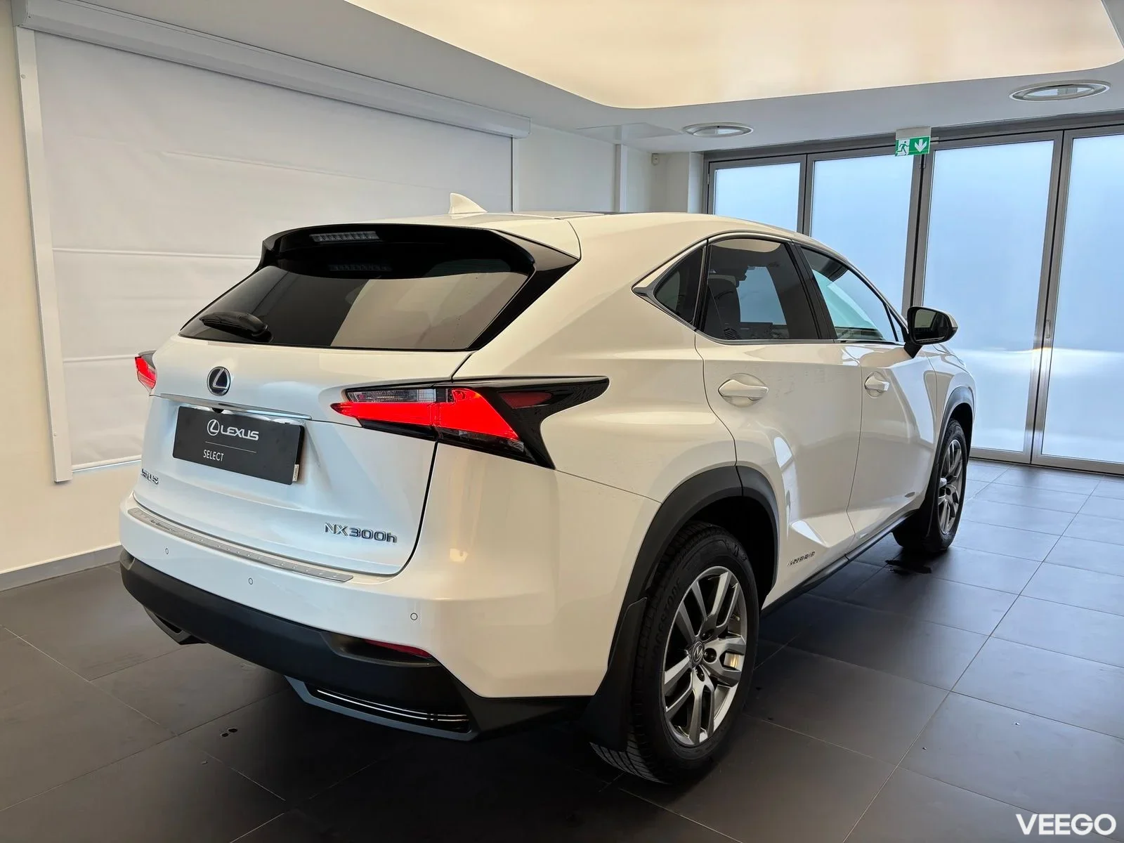 Lexus NX 300h - 114kW