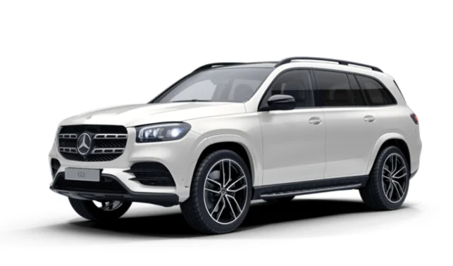 Image of Mercedes-Benz GLS400 D 4MATIC AMG pakett 2.9 243kW
