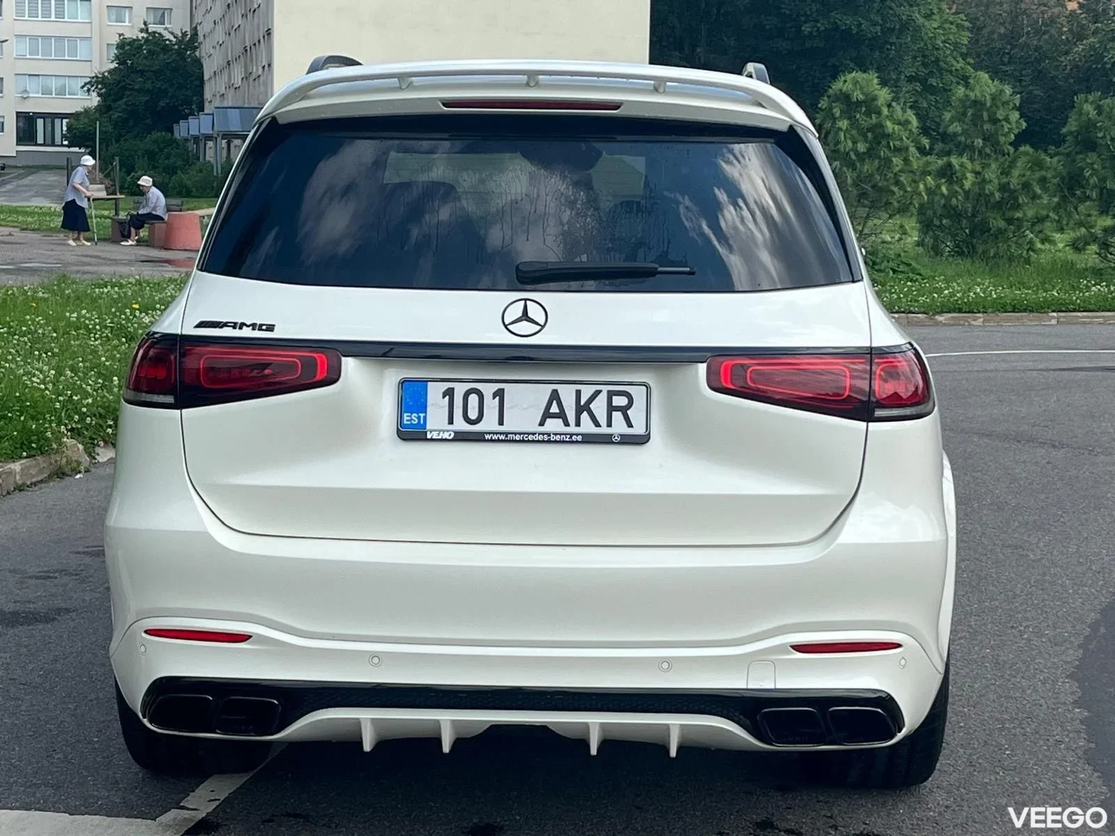 Mercedes-Benz GLS400 D 4MATIC AMG pakett 2.9 243kW