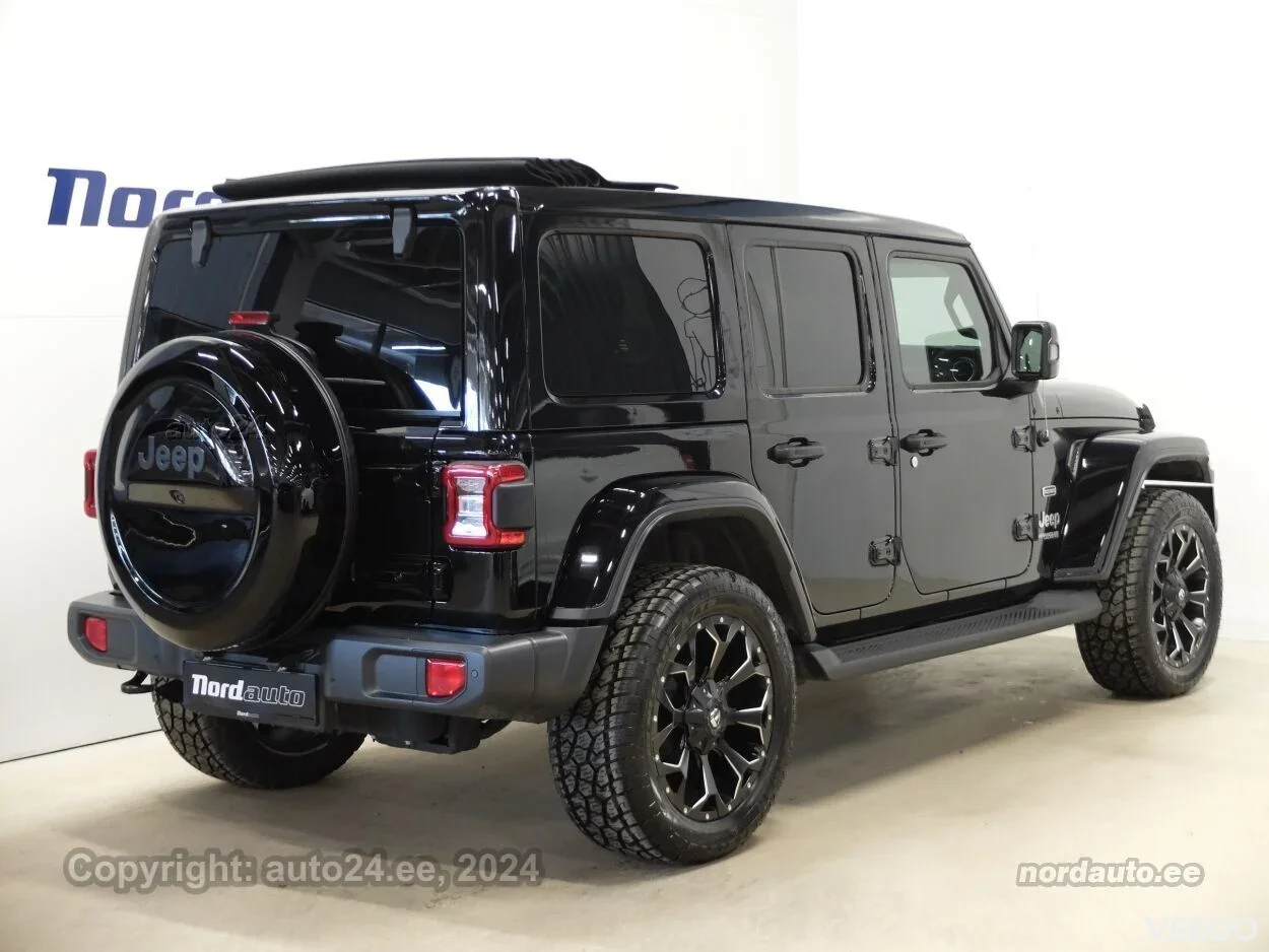 Jeep WRANGLER UNLIMITED Overland 4x4 2.1 147kW
