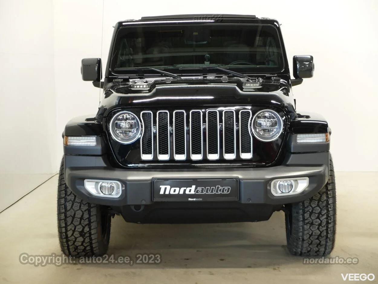 Jeep WRANGLER UNLIMITED Overland 4x4 2.1 147kW