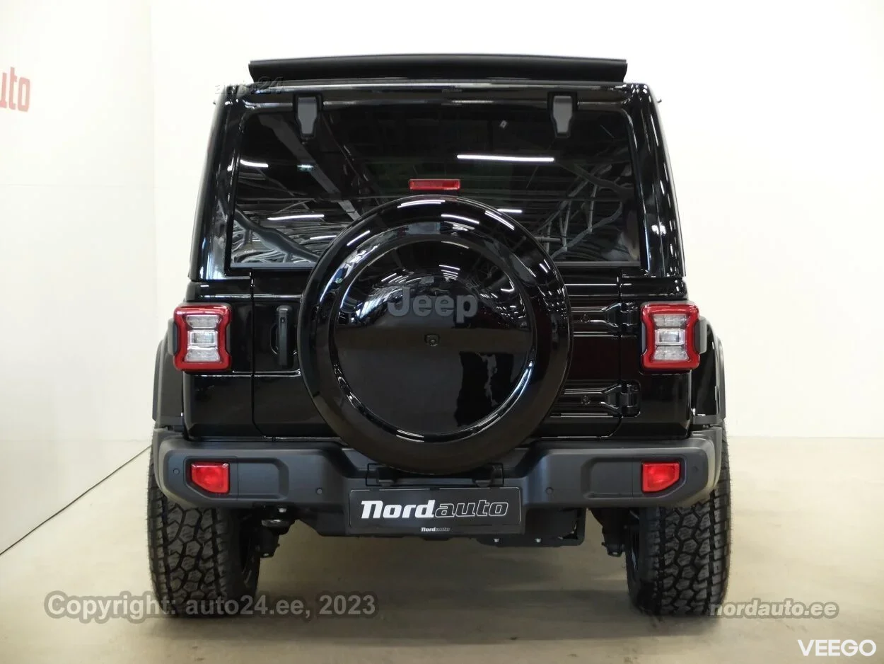 Jeep WRANGLER UNLIMITED Overland 4x4 2.1 147kW