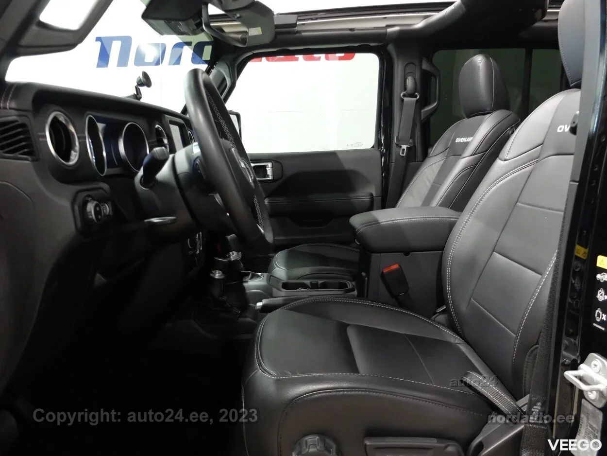 Jeep WRANGLER UNLIMITED Overland 4x4 2.1 147kW