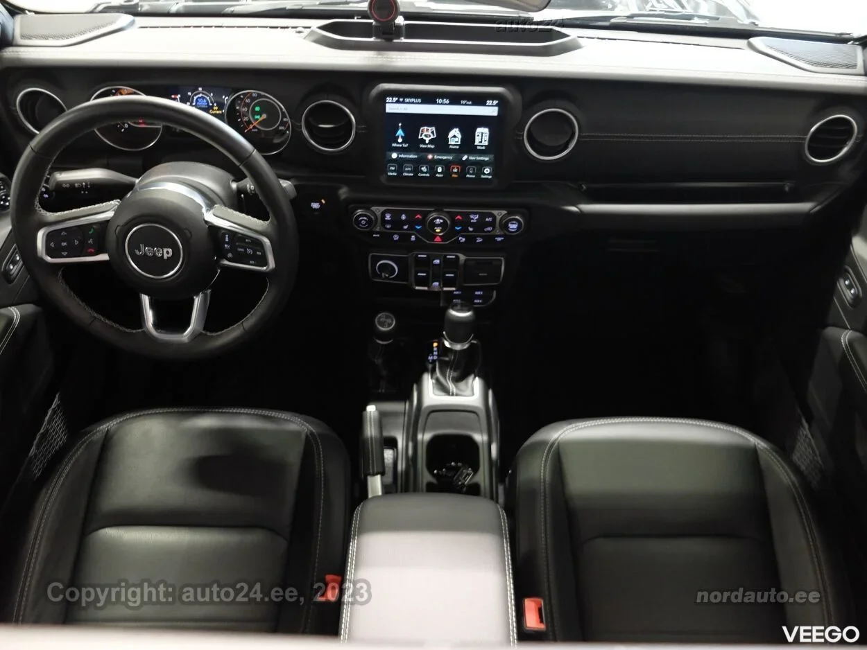 Jeep WRANGLER UNLIMITED Overland 4x4 2.1 147kW