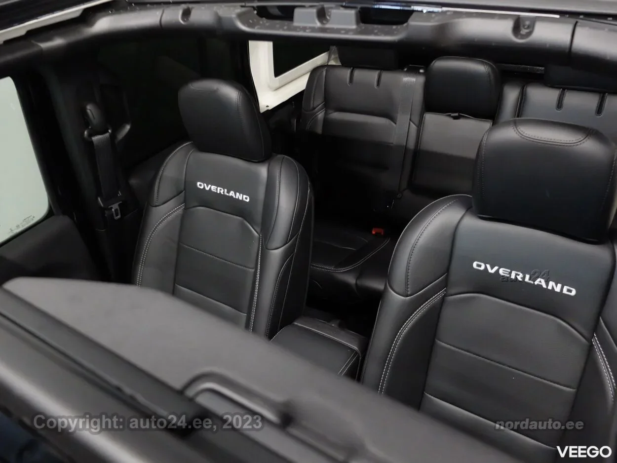 Jeep WRANGLER UNLIMITED Overland 4x4 2.1 147kW