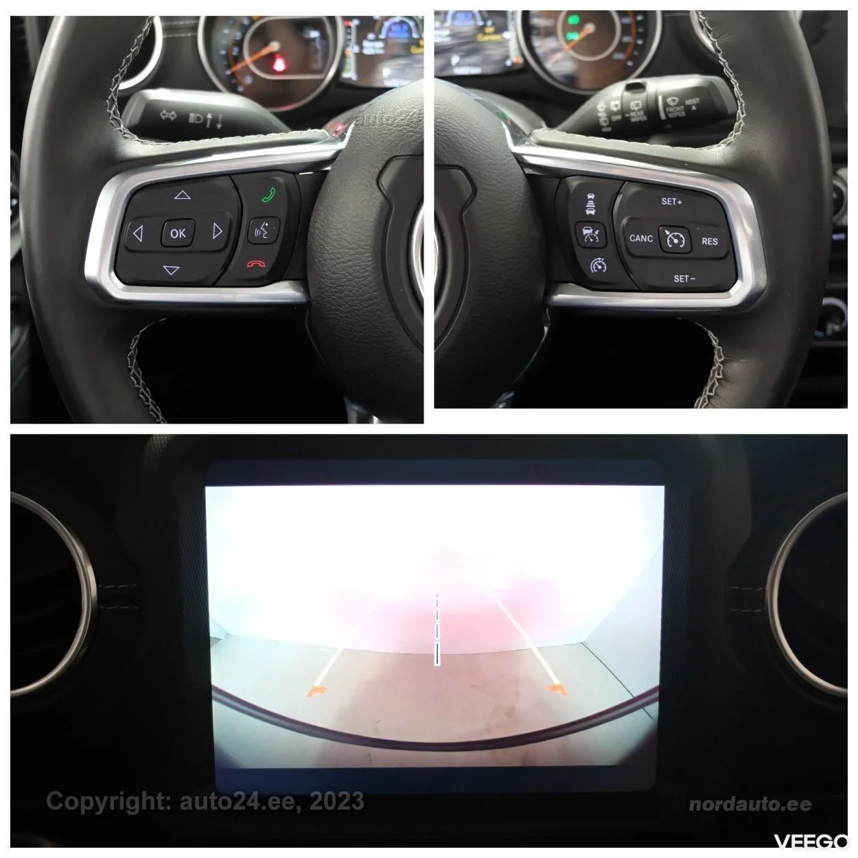 Jeep WRANGLER UNLIMITED Overland 4x4 2.1 147kW