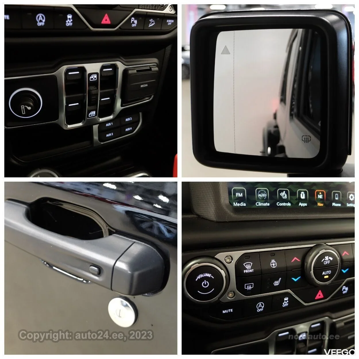 Jeep WRANGLER UNLIMITED Overland 4x4 2.1 147kW