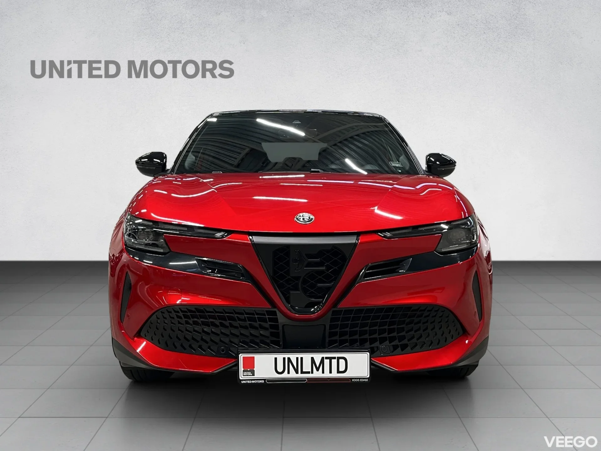 Alfa Romeo Junior BEV 156hp SPECIALE 62kW