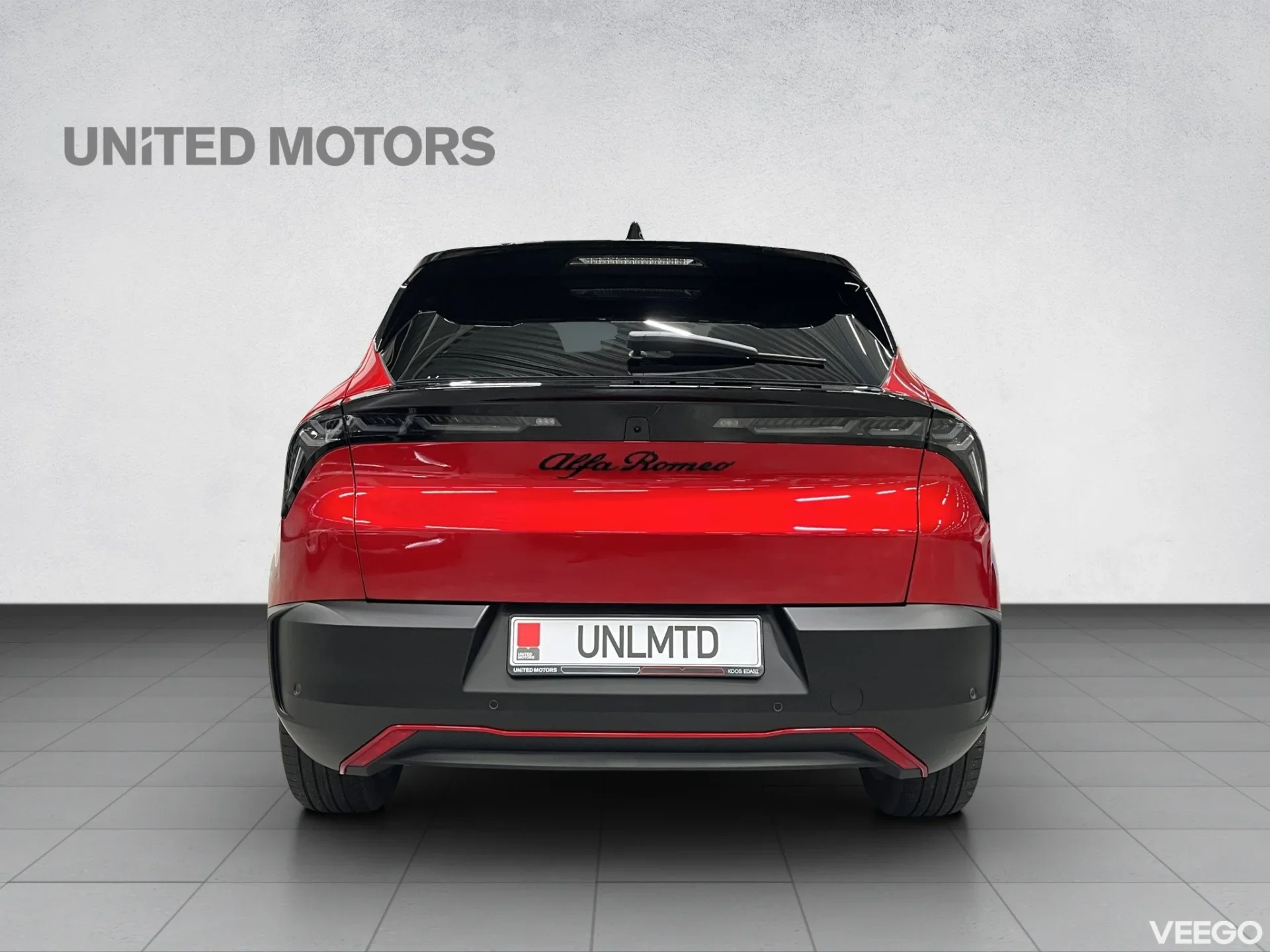 Alfa Romeo Junior BEV 156hp SPECIALE 62kW