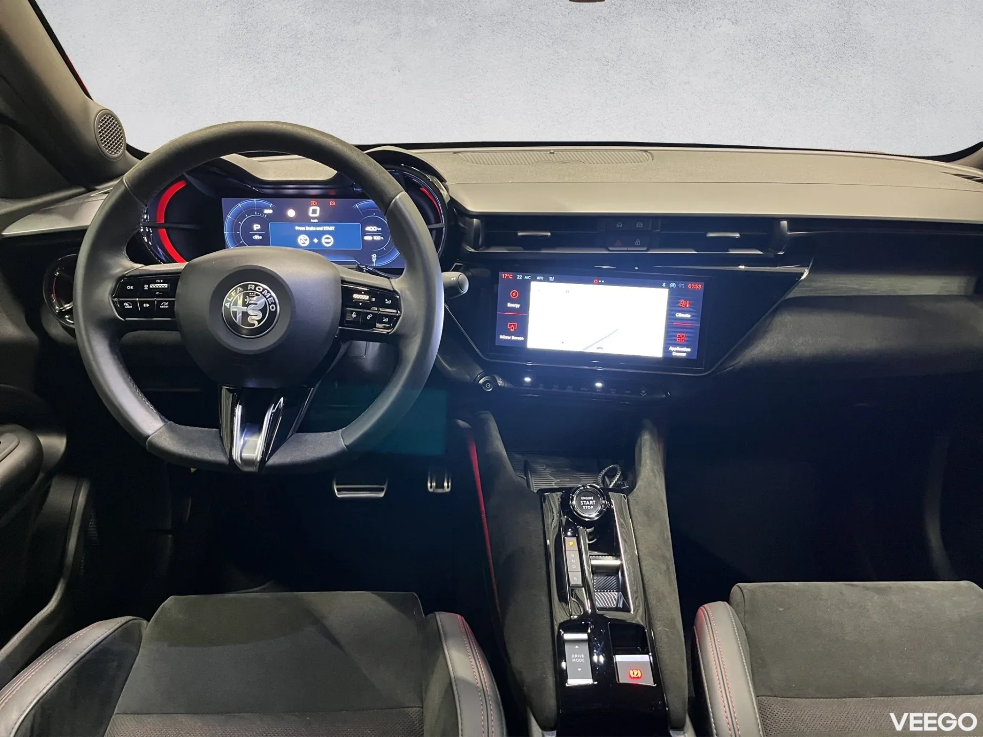 Alfa Romeo Junior BEV 156hp SPECIALE 62kW