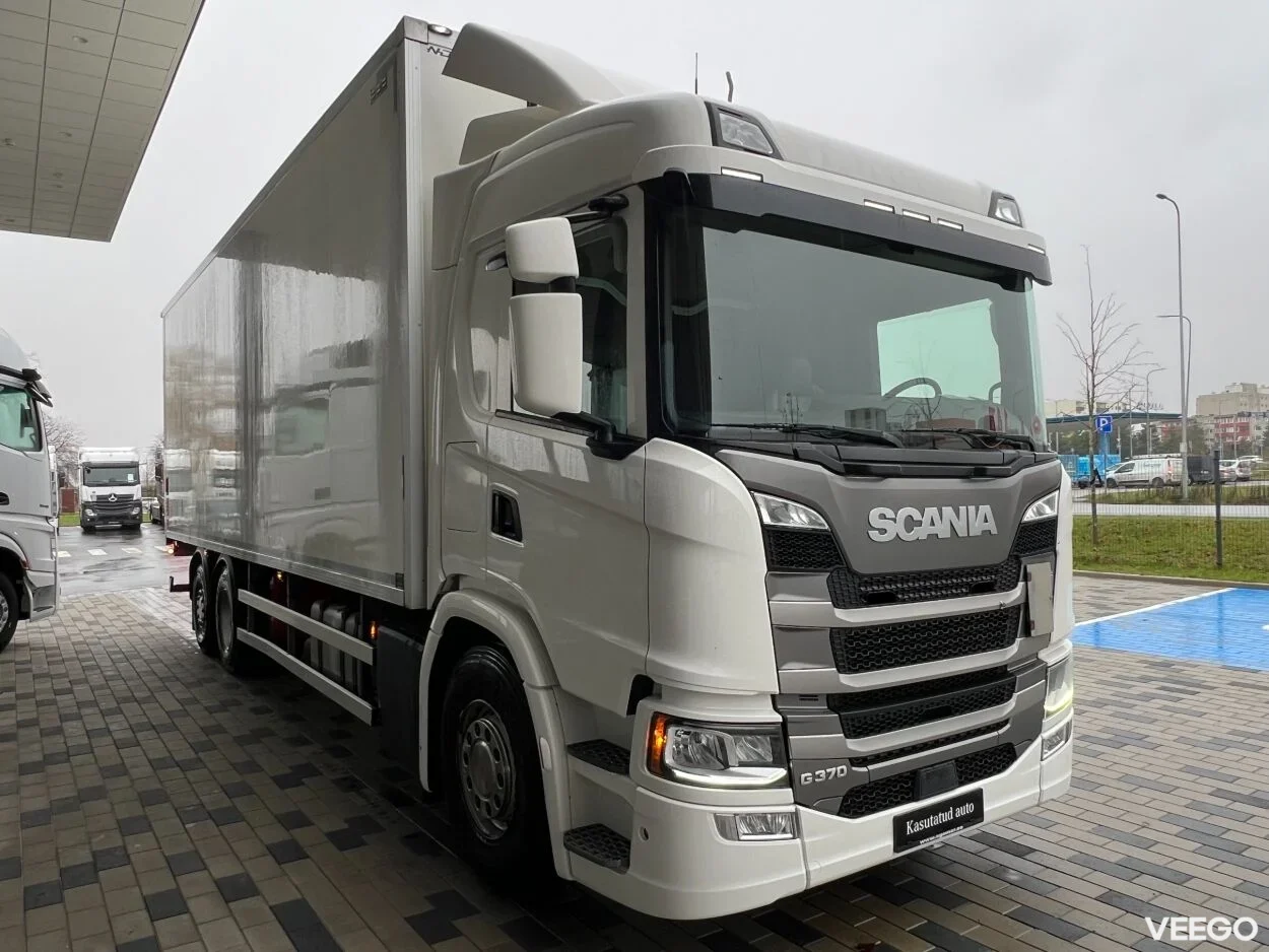 Scania G360 6X2 Avatava küljega 12.7 331kW