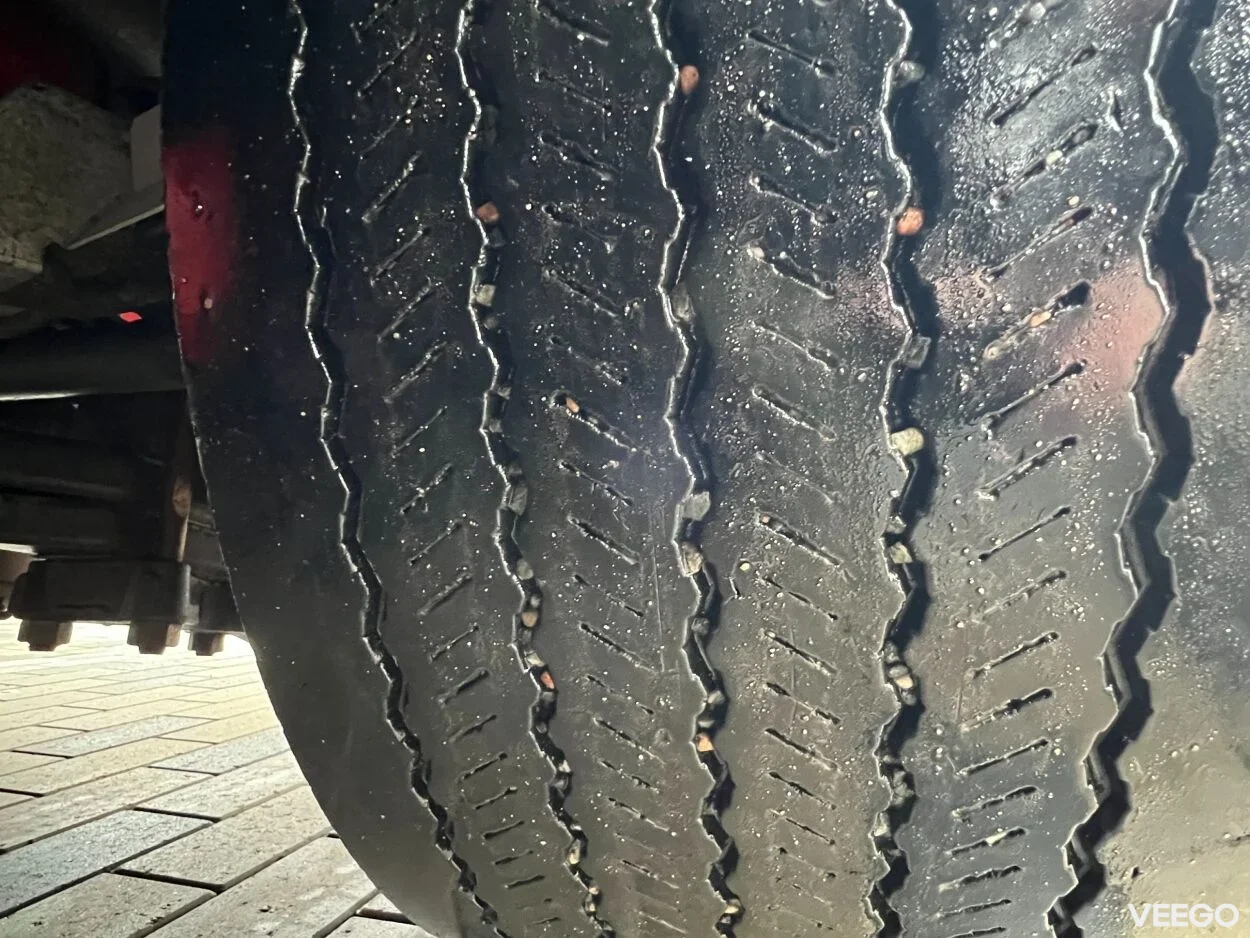 Scania G360 6X2 Avatava küljega 12.7 331kW