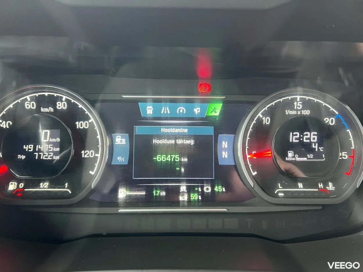 Scania G360 6X2 Avatava küljega 12.7 331kW