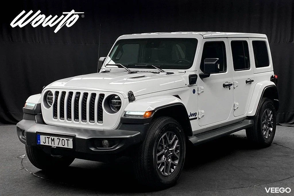 Jeep Wrangler Unlimited 4xe PHEV 80th Anniversary /Alpine 279kW