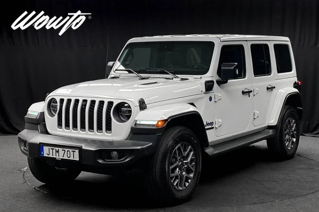 Image of Jeep Wrangler Unlimited 4xe PHEV 80th Anniversary /Alpine 279kW