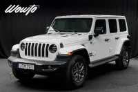 Jeep Wrangler Unlimited 4xe PHEV 80th Anniversary /Alpine 279kW thumbnail