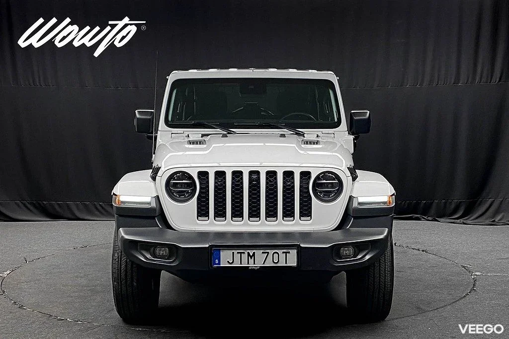 Jeep Wrangler Unlimited 4xe PHEV 80th Anniversary /Alpine 279kW